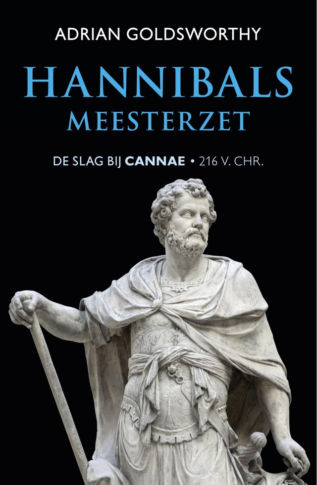 Book cover for Hannibals meesterzet