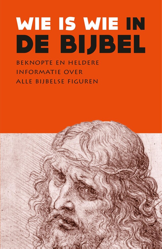 Book cover for Wie is wie in de Bijbel