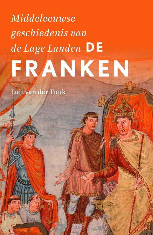 Buchcover für De Franken