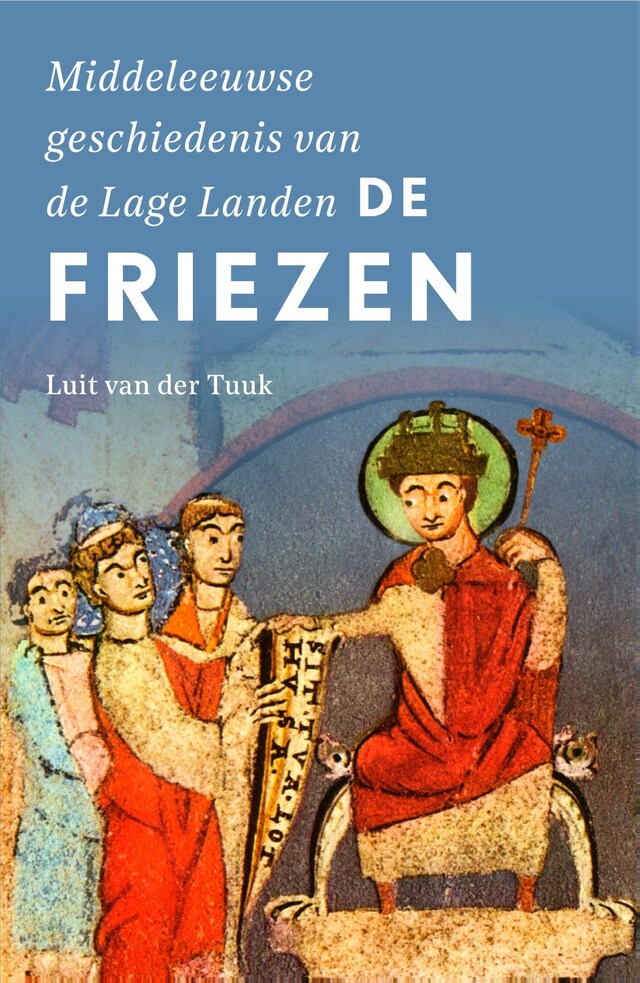 Buchcover für De Friezen