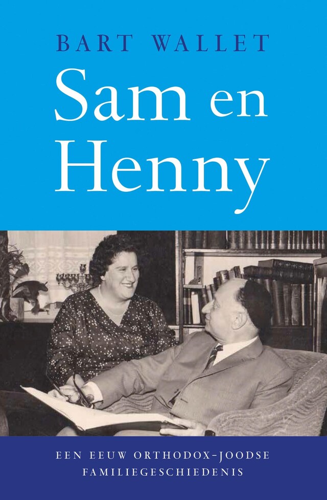 Book cover for Sam en Henny