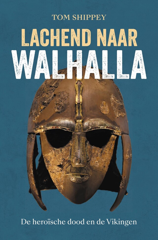 Buchcover für Lachend naar Walhalla