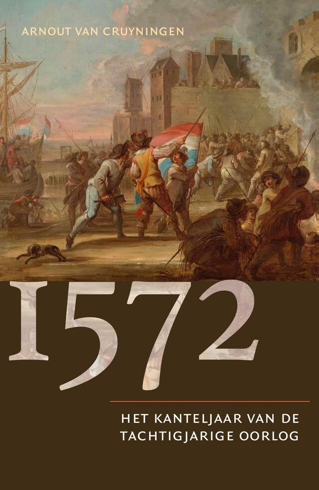 Copertina del libro per 1572