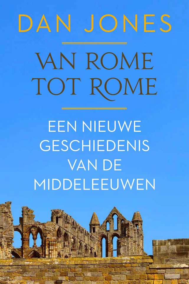 Book cover for Van Rome tot Rome
