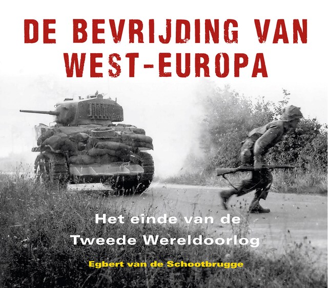 Copertina del libro per De bevrijding van West-Europa