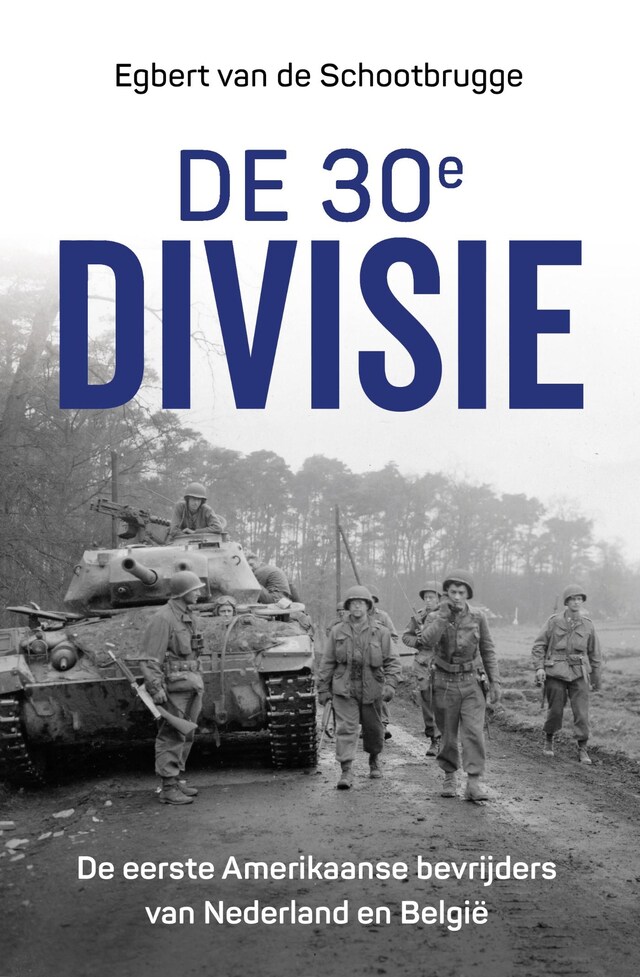 Kirjankansi teokselle De 30e divisie