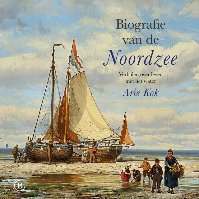 Book cover for Biografie van de Noordzee