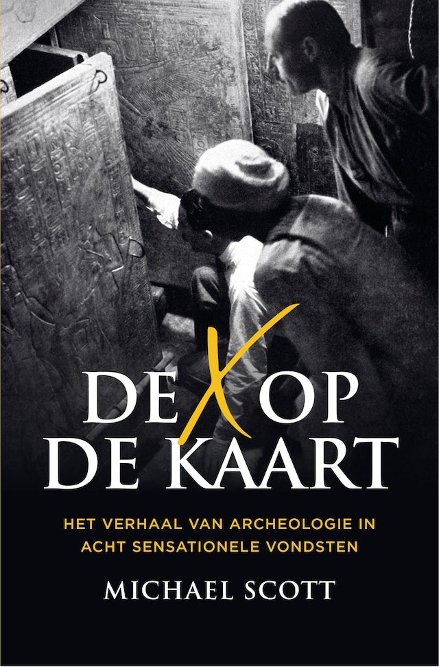 De X op de kaart Book cover for De X op de kaart