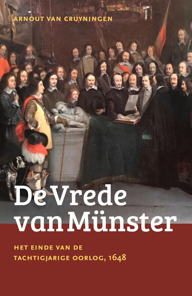 Buchcover für De Vrede van Münster