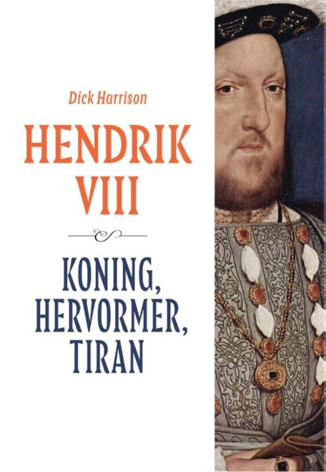 Book cover for Hendrik VIII