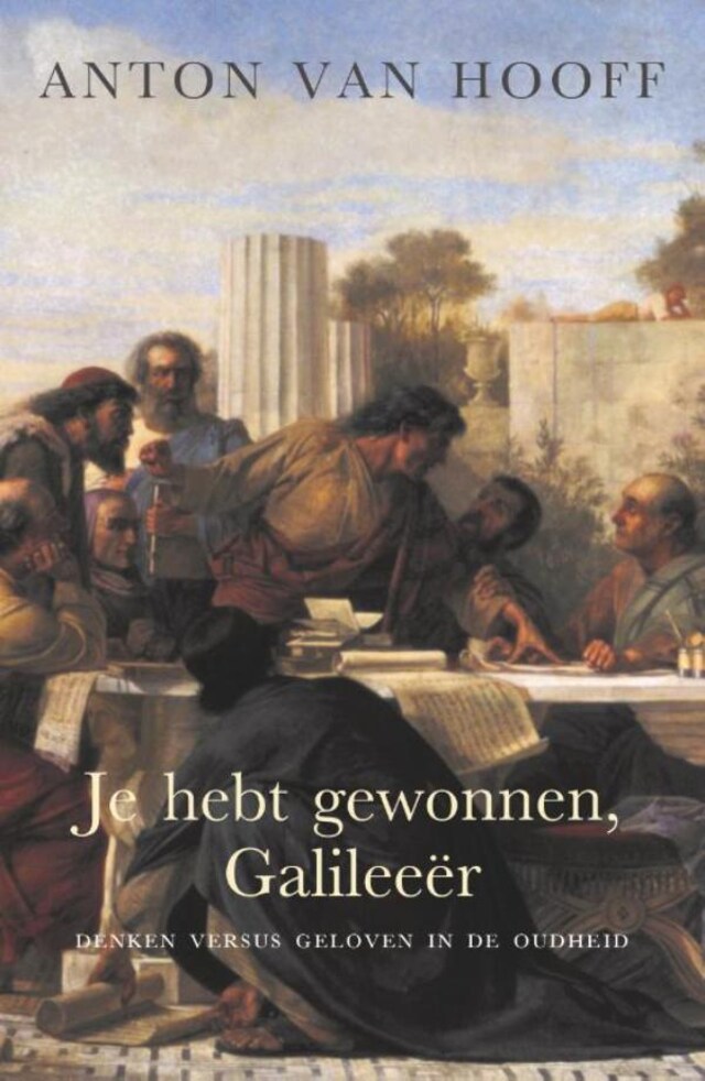 Portada de libro para Je hebt gewonnen, Galileeër