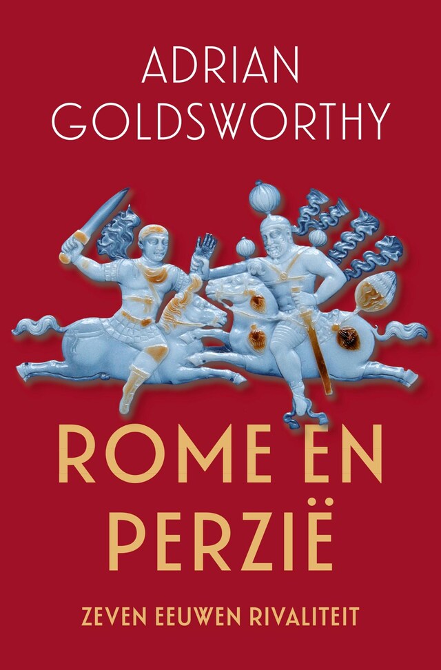 Boekomslag van Rome en Perzië