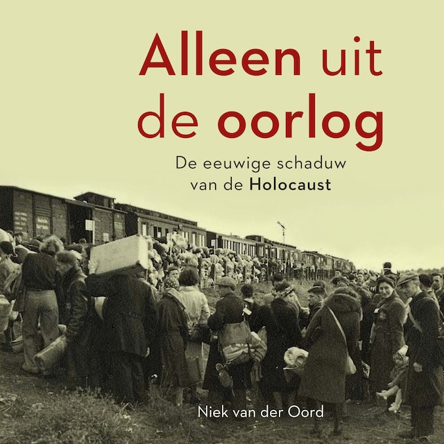 Book cover for Alleen uit de oorlog