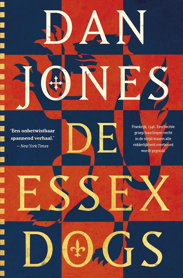 Book cover for De Essex Dogs