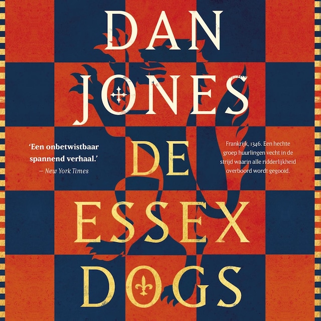 Okładka książki dla De Essex Dogs