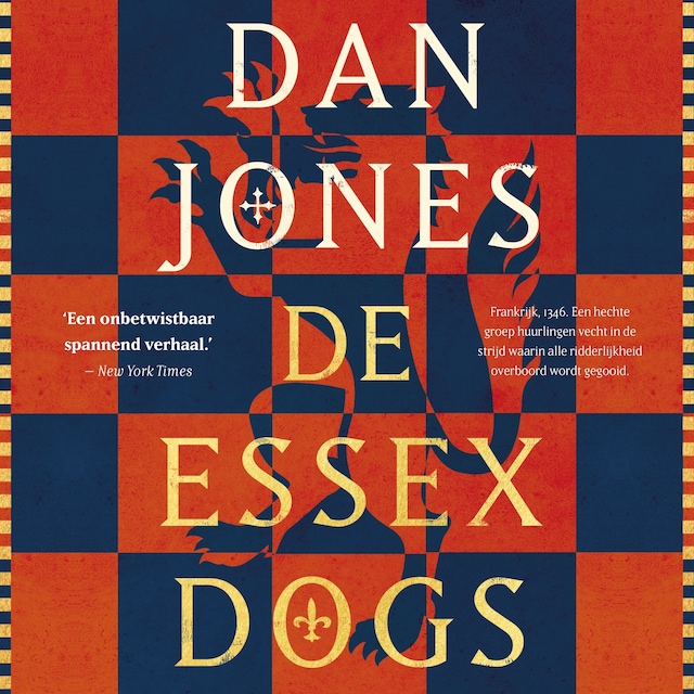 Boekomslag van De Essex Dogs