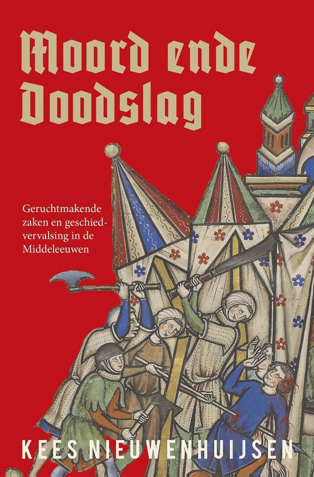 Book cover for Moord ende doodslag