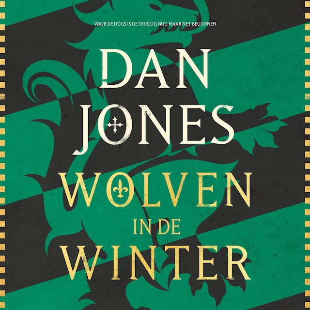 Book cover for Wolven in de winter