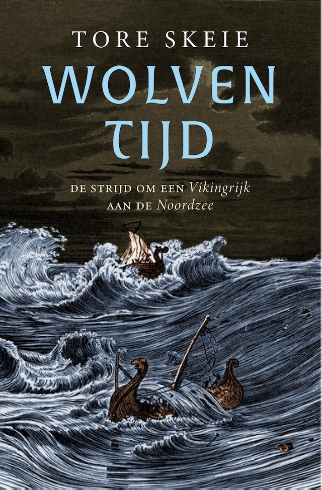 Book cover for Wolventijd