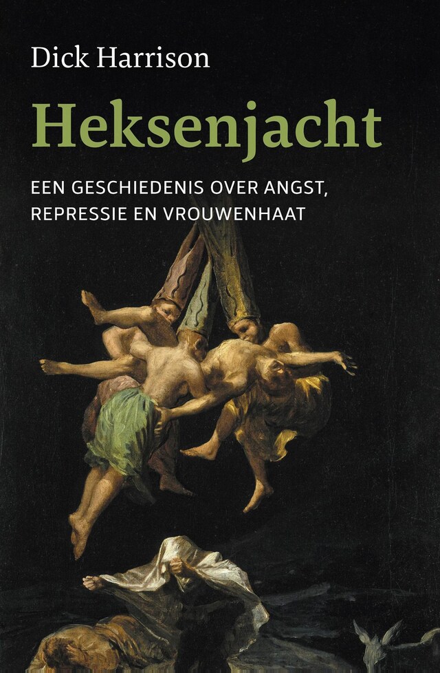 Book cover for Heksenjacht