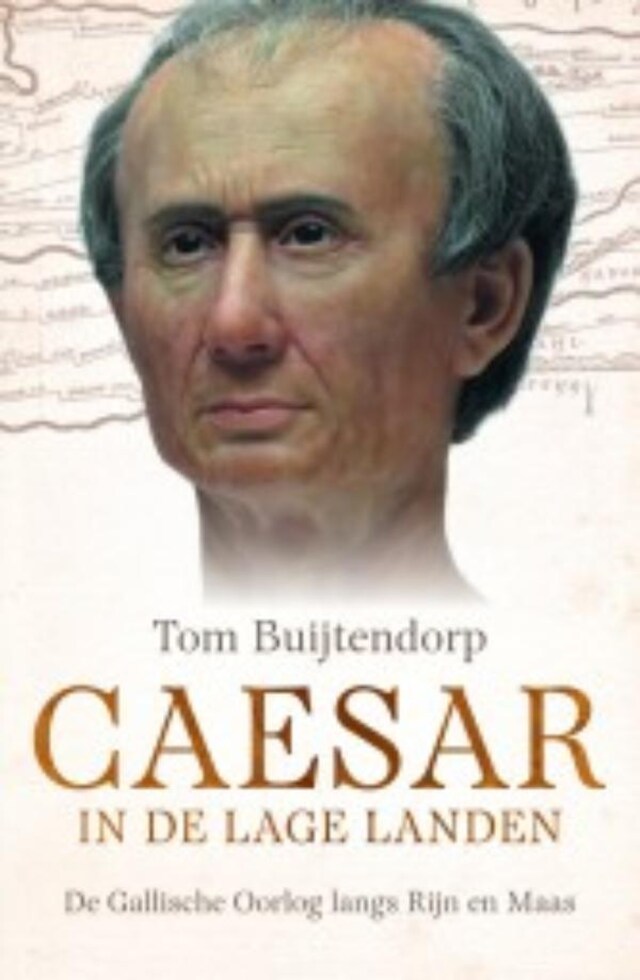 Book cover for Caesar in de Lage Landen