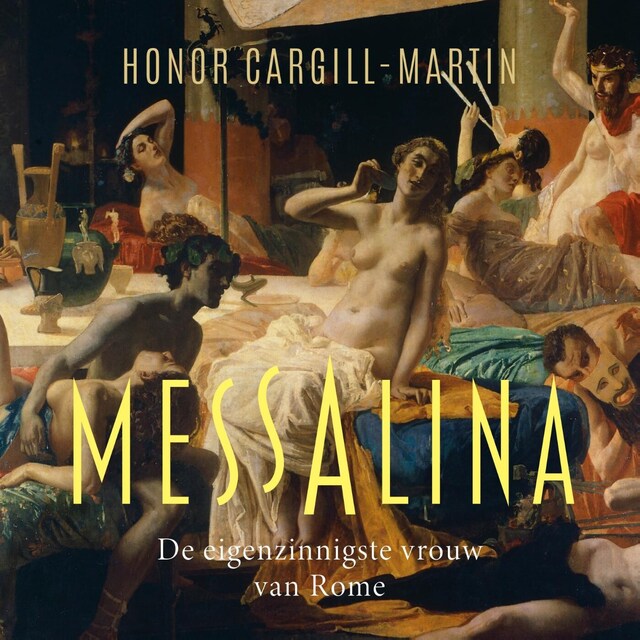 Copertina del libro per Messalina