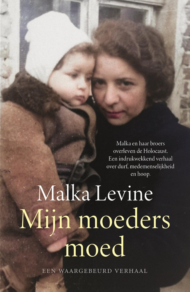 Buchcover für Mijn moeders moed