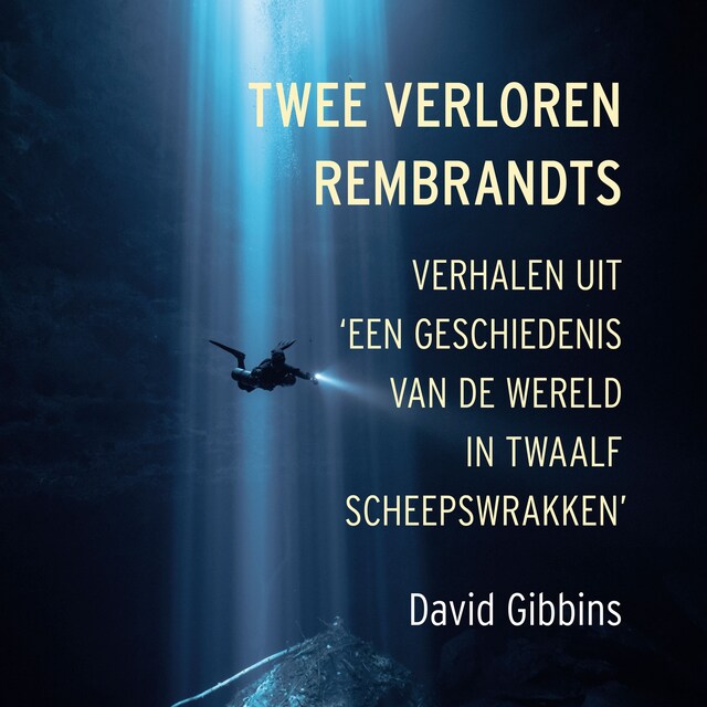 Copertina del libro per Twee verloren Rembrandts