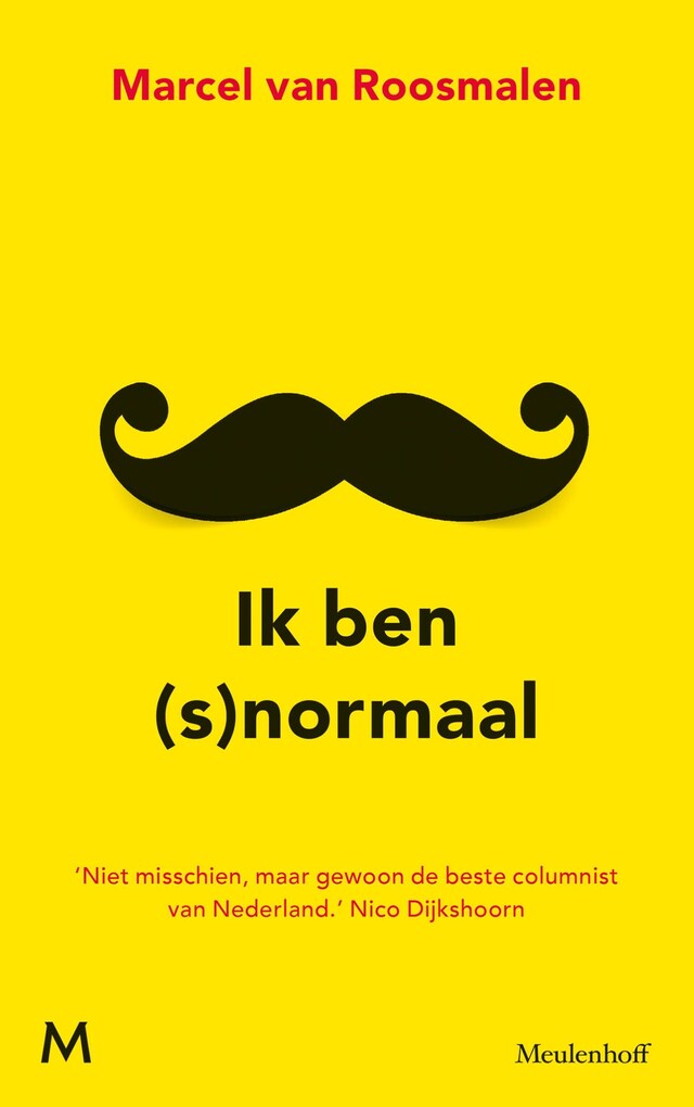 Book cover for Ik ben (s)normaal