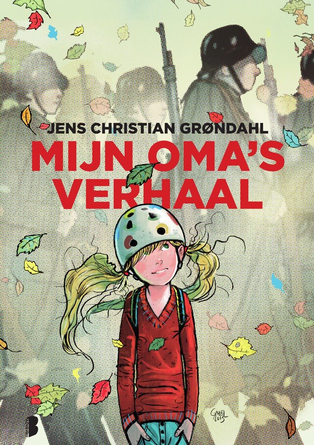 Book cover for Mijn oma's verhaal