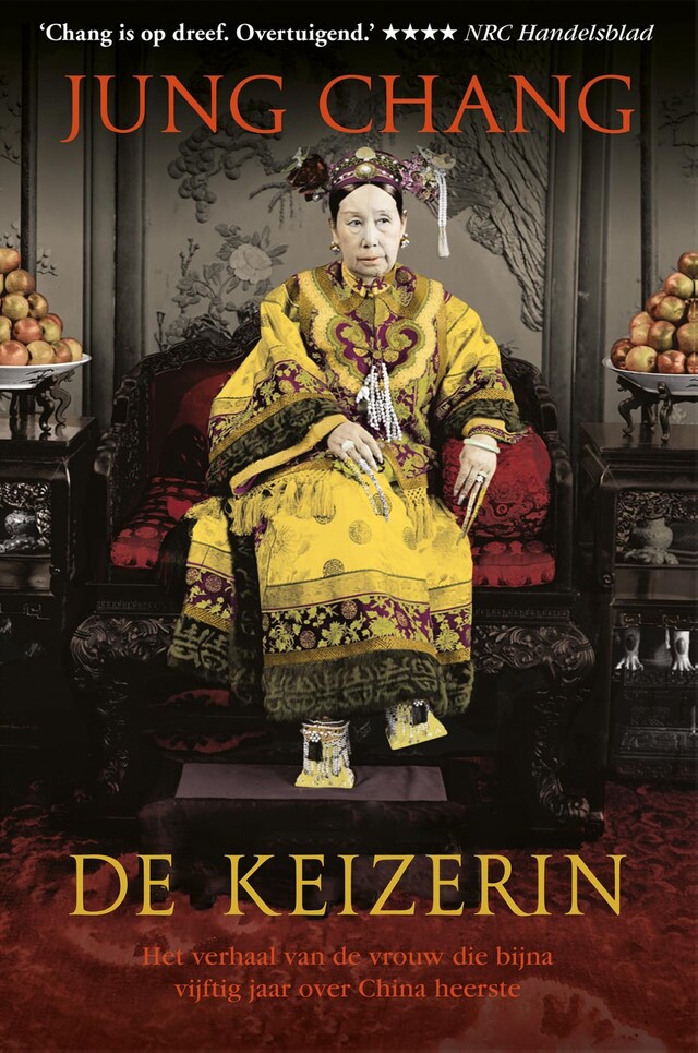 Book cover for De keizerin