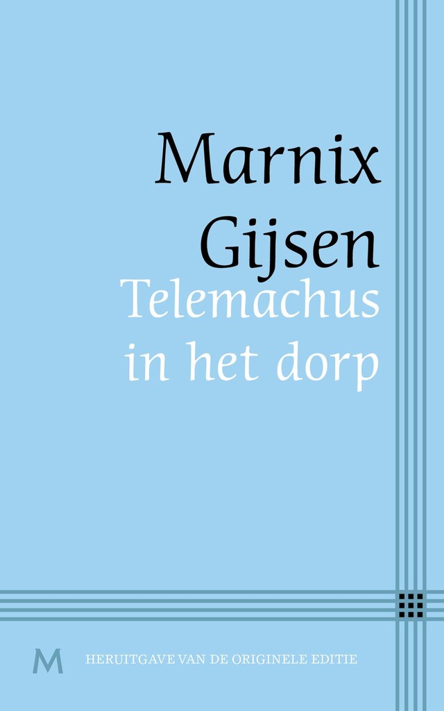 Book cover for Telemachus in het dorp