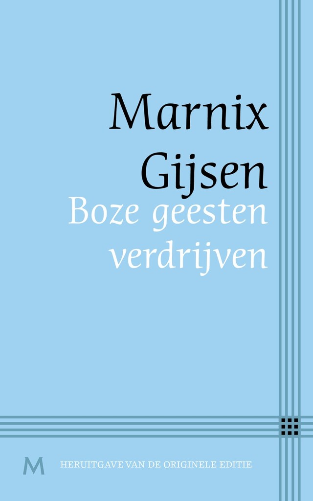 Book cover for Boze geesten verdrijven