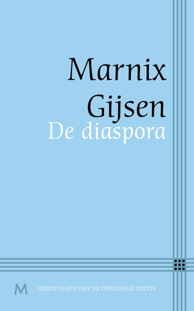 Book cover for De diaspora