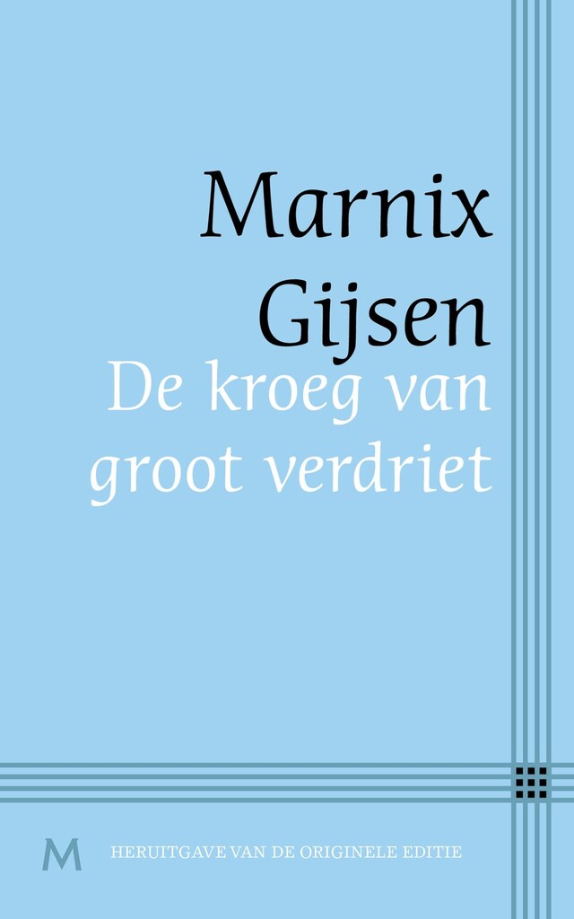 Book cover for De kroeg van groot verdriet