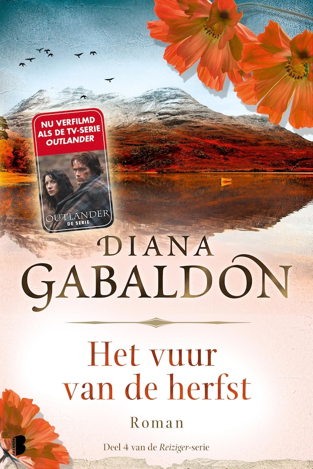 Book cover for Het vuur van de herfst