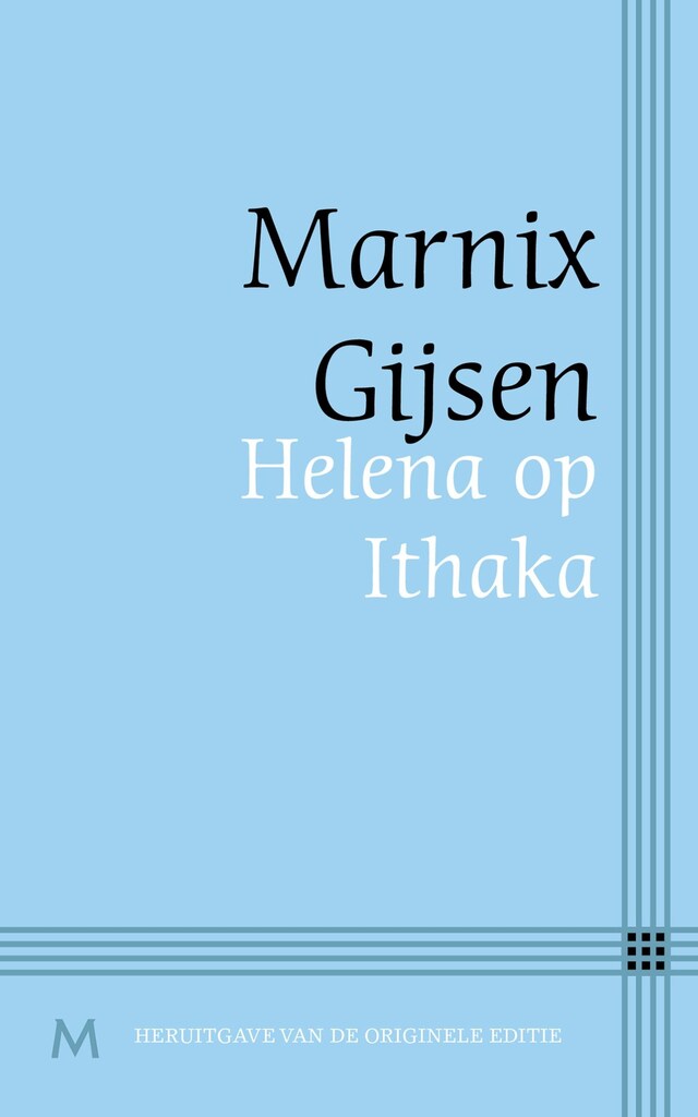 Book cover for Helena op Ithaka