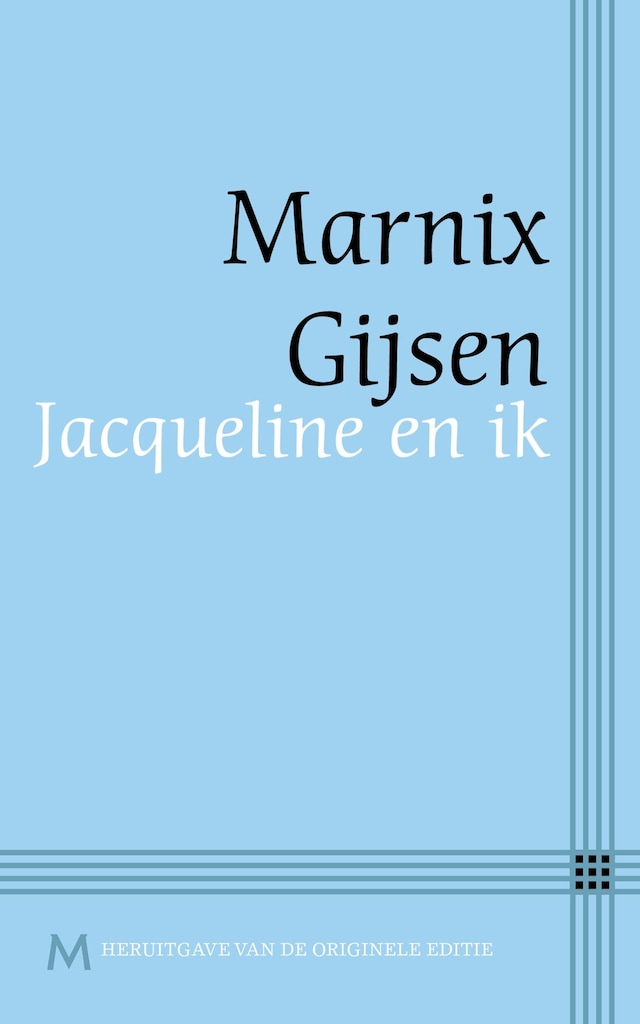 Book cover for Jacqueline en ik