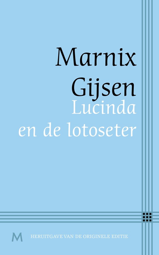 Book cover for Lucinda en de lotoseter