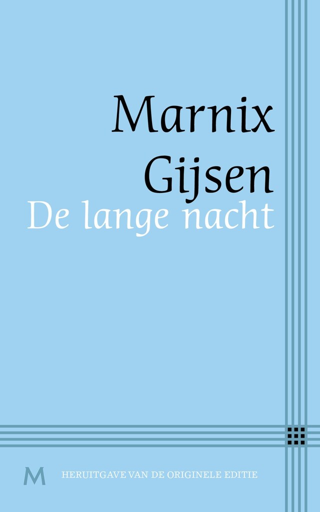 Book cover for De lange nacht