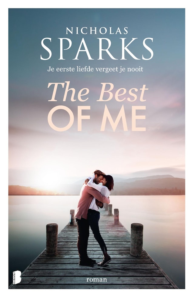 Book cover for The best of Me