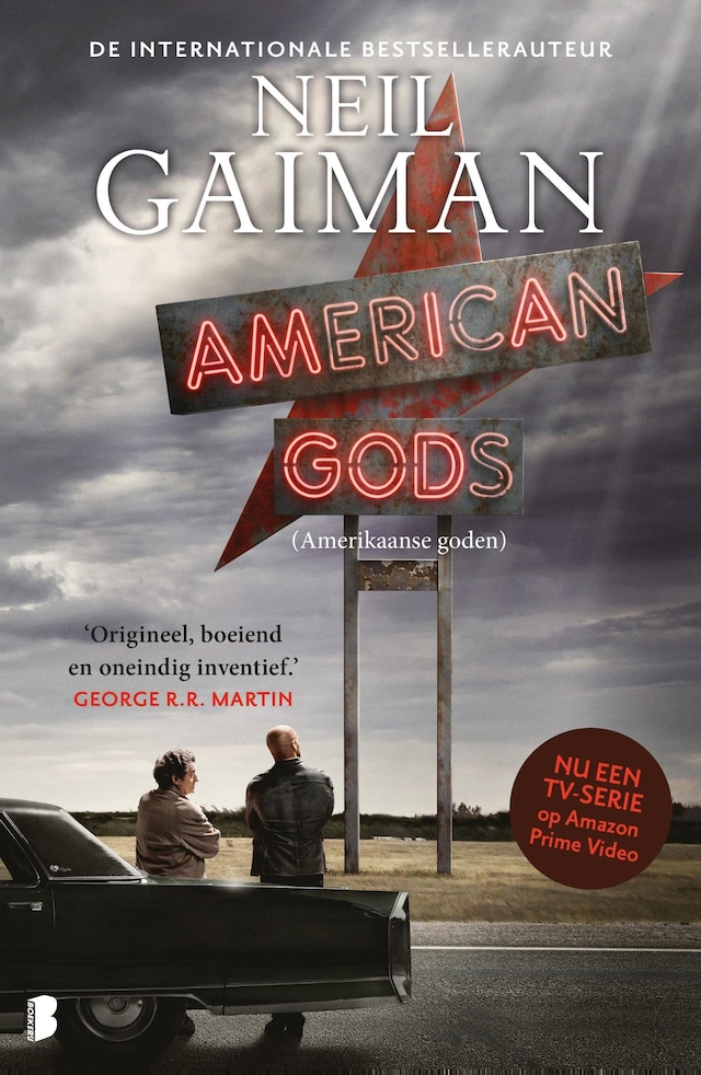 Book cover for American Gods