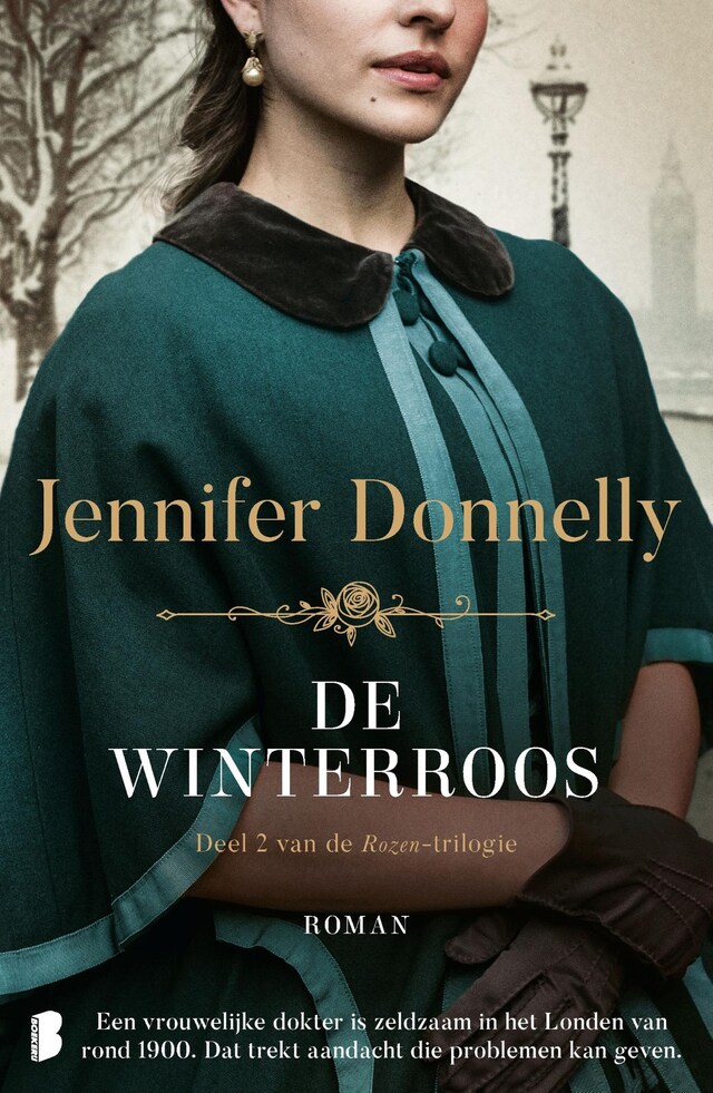 Book cover for De winterroos