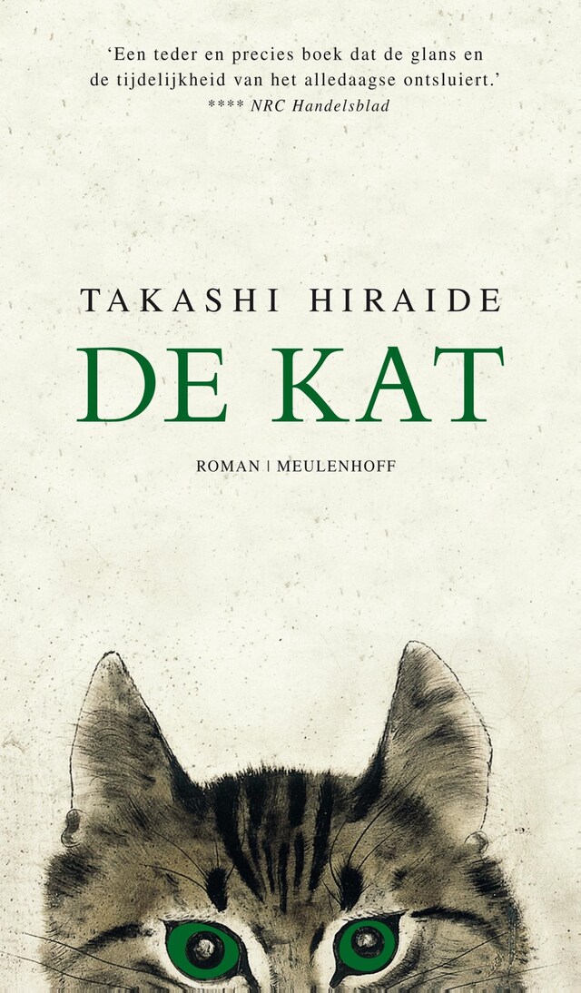 Book cover for De kat