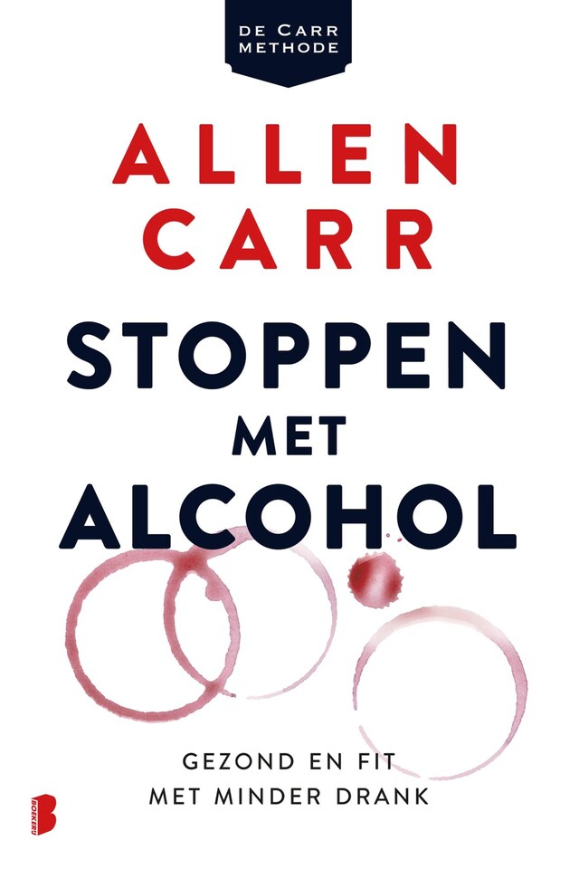 Book cover for Stoppen met alcohol