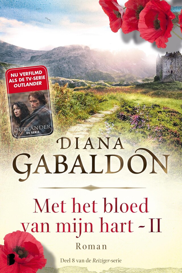 Book cover for Met het bloed van mijn hart - boek 2