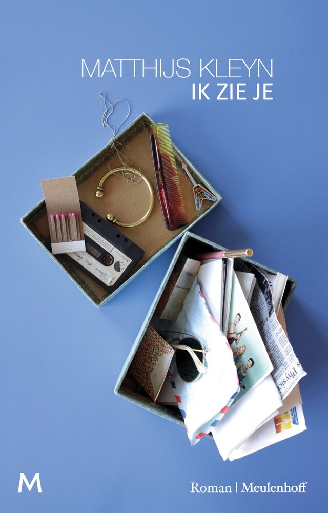 Ik zie je Okładka książki dla Ik zie je