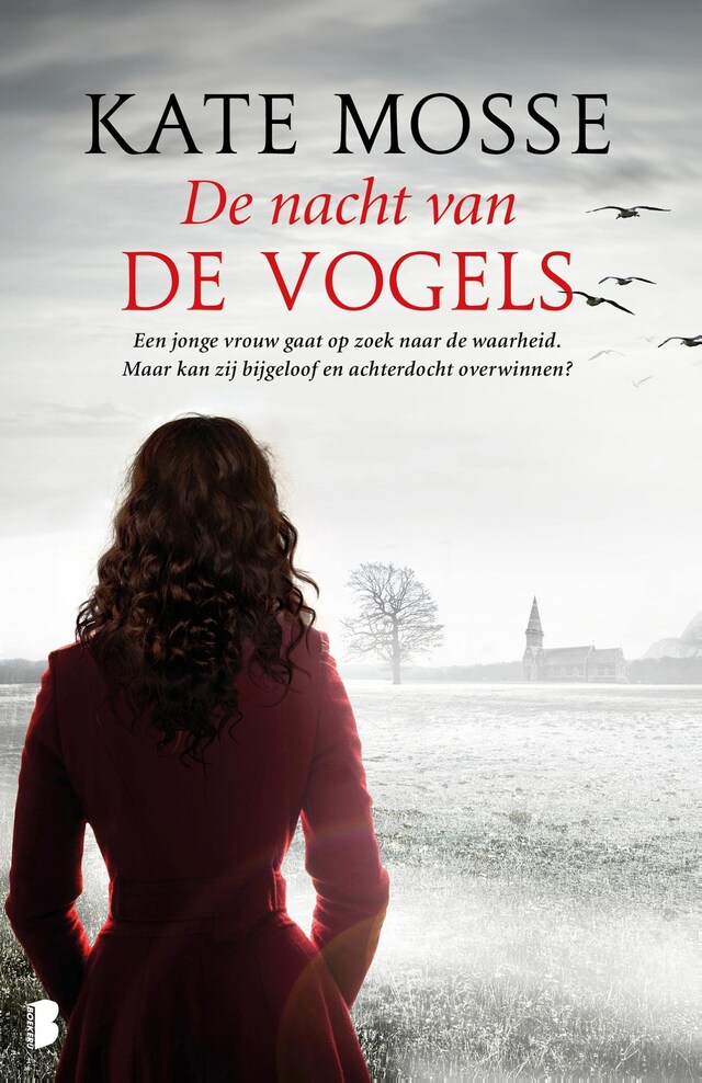 Book cover for De nacht van de vogels