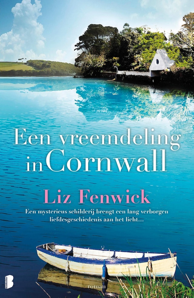 Book cover for Een vreemdeling in Cornwall