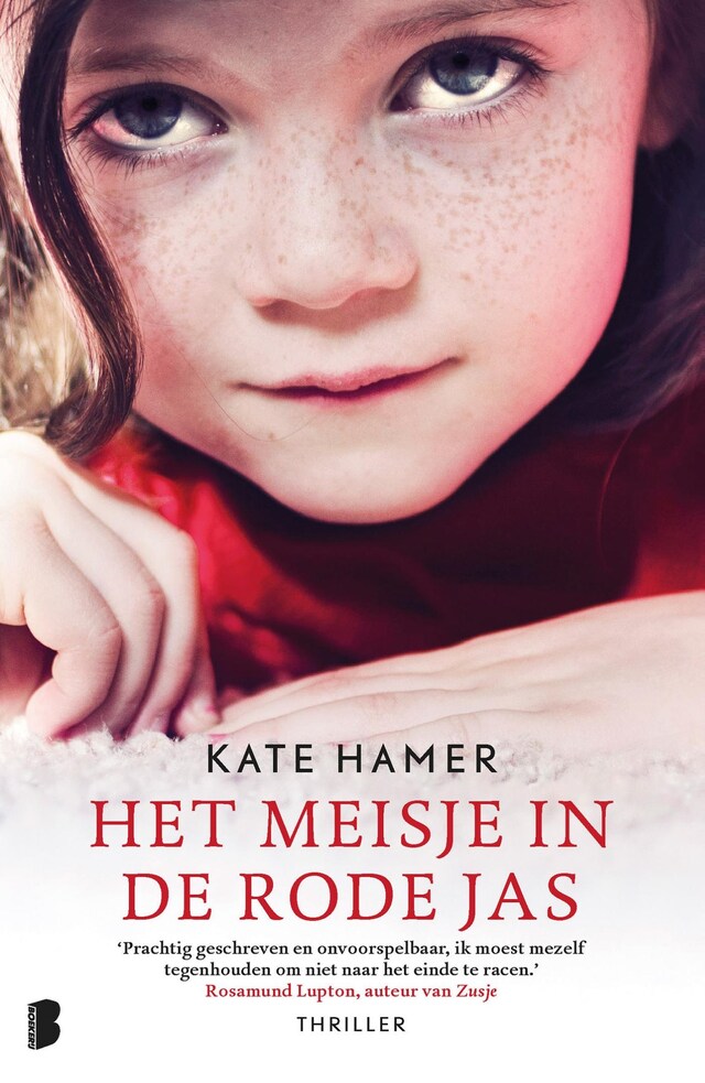 Book cover for Het meisje in de rode jas